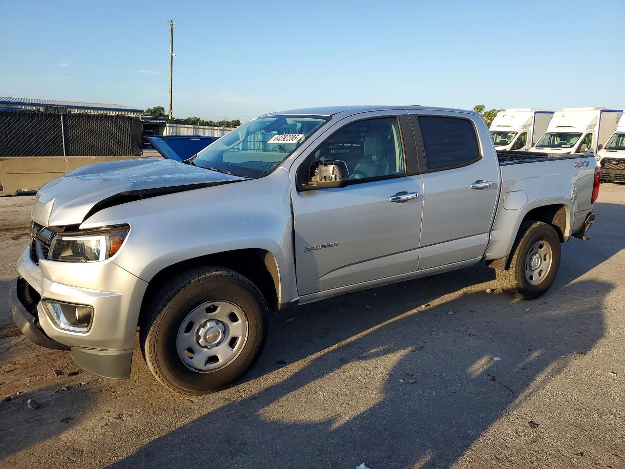 2016 CHEVROLET COLORADO Z71