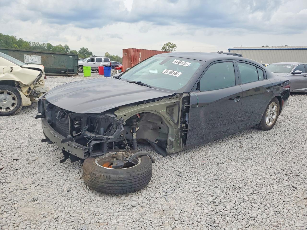 2023 DODGE CHARGER SXT