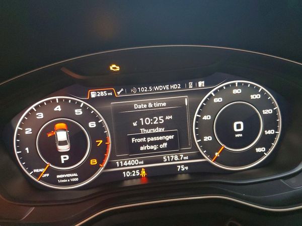 2017 AUDI A4