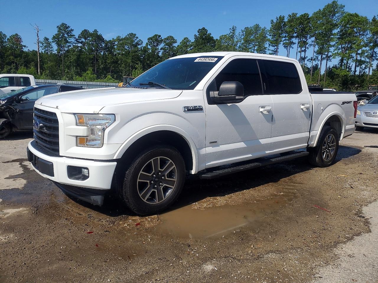 2017 FORD F150 SuperCrew