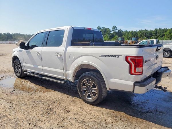 2017 FORD F150 SuperCrew