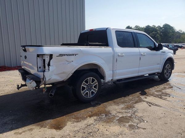 2017 FORD F150 SuperCrew