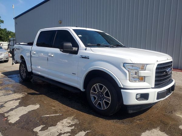 2017 FORD F150 SuperCrew