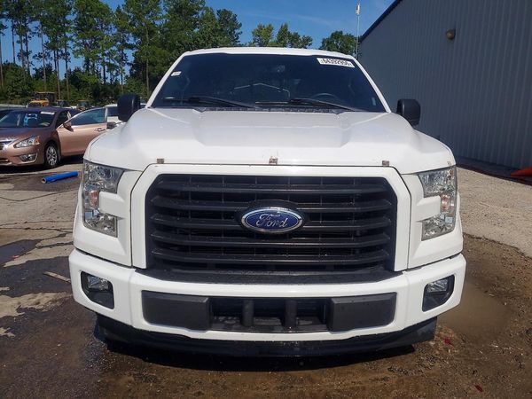 2017 FORD F150 SuperCrew
