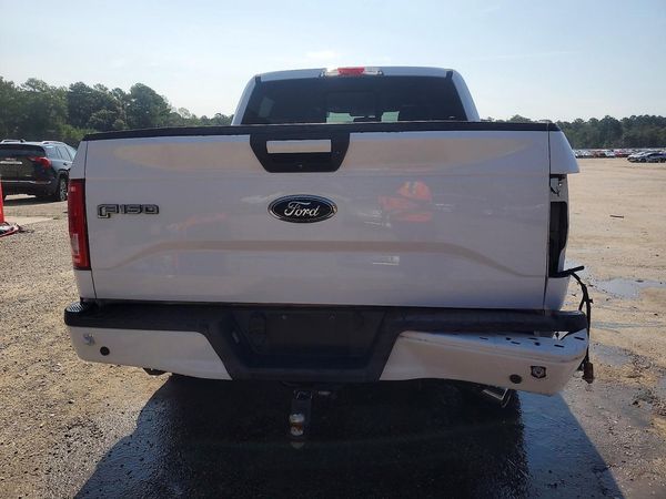 2017 FORD F150 SuperCrew