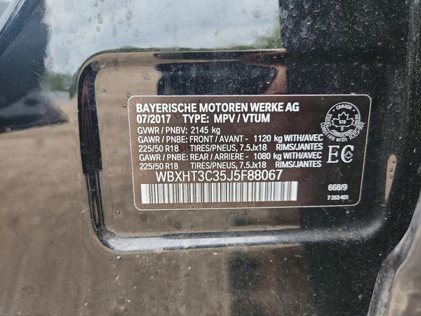 2018 BMW X1 xDrive28i