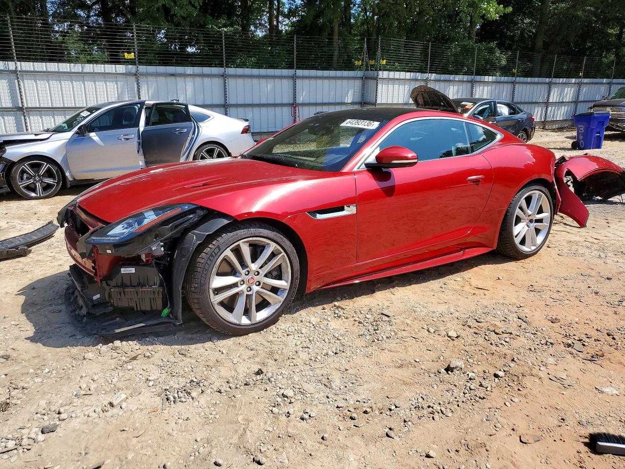 2017 JAGUAR F-TYPE S