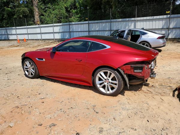 2017 JAGUAR F-TYPE S