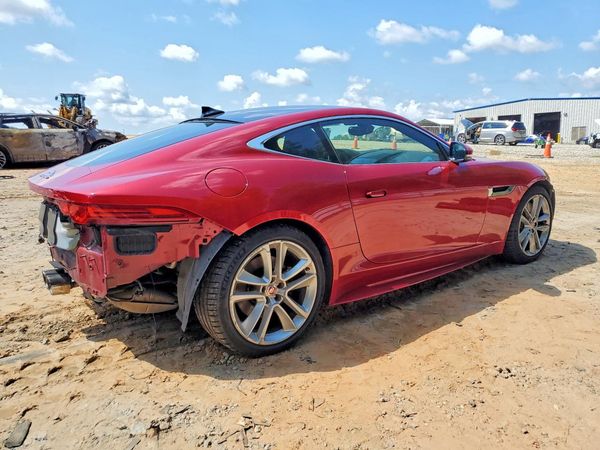 2017 JAGUAR F-TYPE S