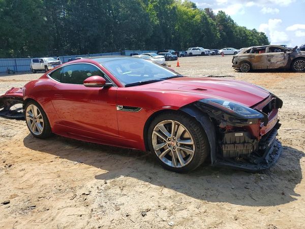 2017 JAGUAR F-TYPE S