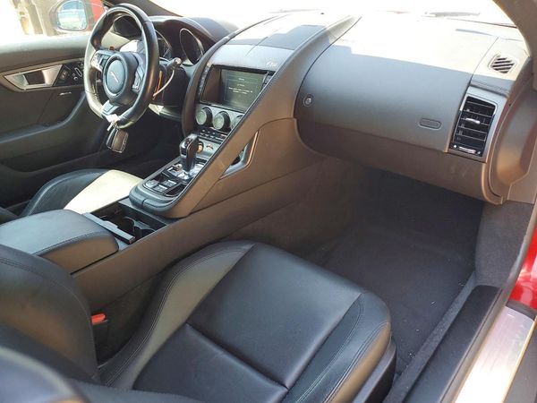 2017 JAGUAR F-TYPE S