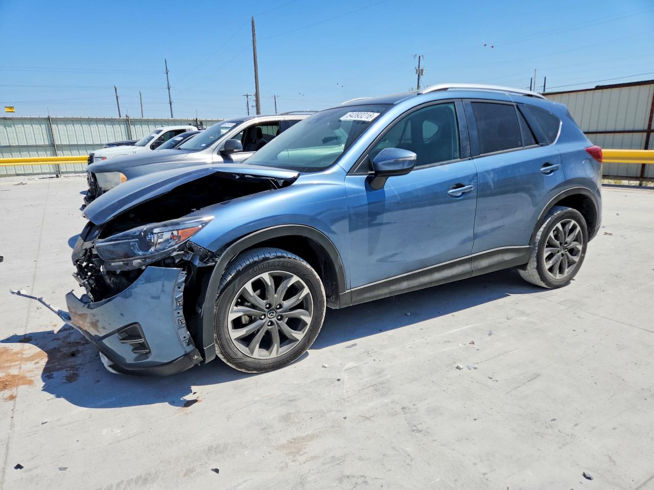 2016 MAZDA CX-5