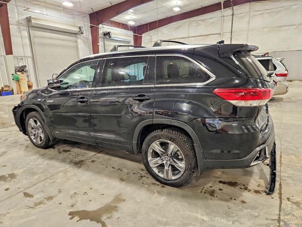 2017 TOYOTA HIGHLANDER Ltd/Ltd Platinum Hybrid