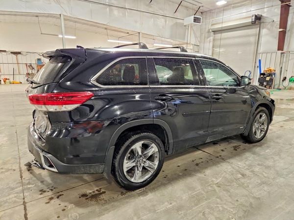 2017 TOYOTA HIGHLANDER Ltd/Ltd Platinum Hybrid