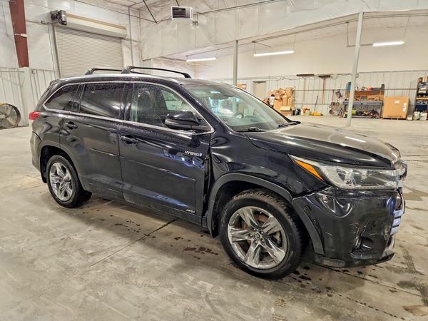 2017 TOYOTA HIGHLANDER Ltd/Ltd Platinum Hybrid