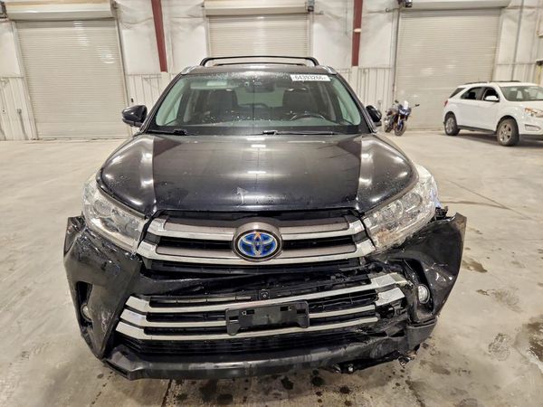 2017 TOYOTA HIGHLANDER Ltd/Ltd Platinum Hybrid