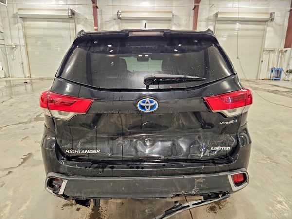 2017 TOYOTA HIGHLANDER Ltd/Ltd Platinum Hybrid