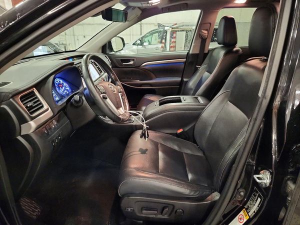2017 TOYOTA HIGHLANDER Ltd/Ltd Platinum Hybrid