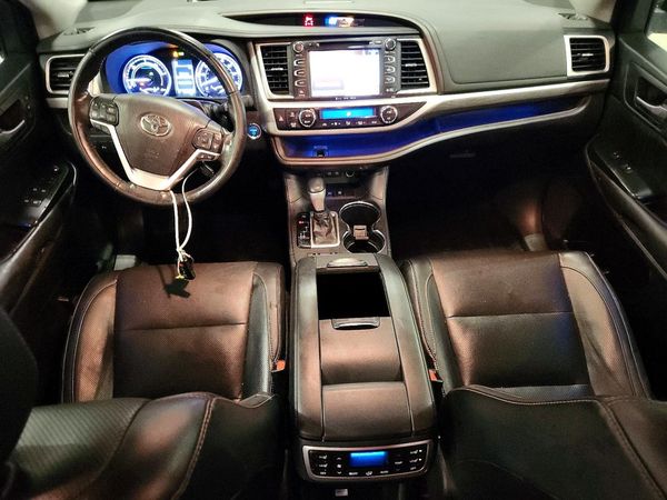 2017 TOYOTA HIGHLANDER Ltd/Ltd Platinum Hybrid
