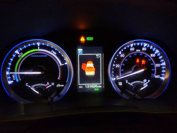 2017 TOYOTA HIGHLANDER Ltd/Ltd Platinum Hybrid