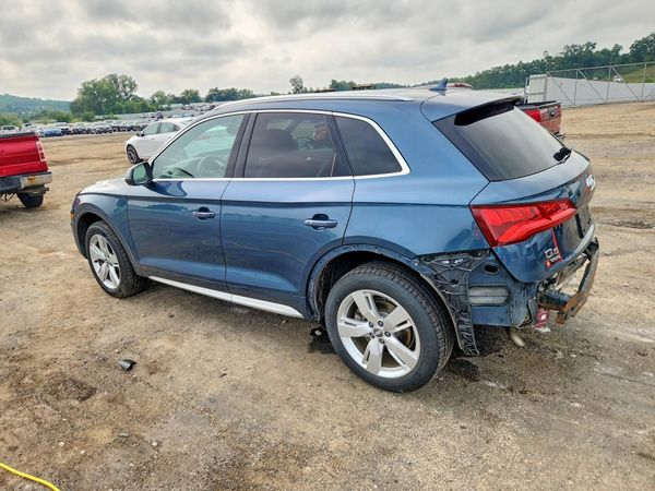 2018 AUDI Q5 quattro Premium Plus