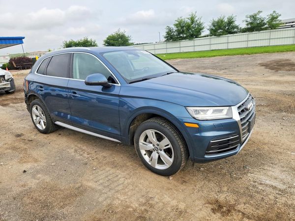 2018 AUDI Q5 quattro Premium Plus