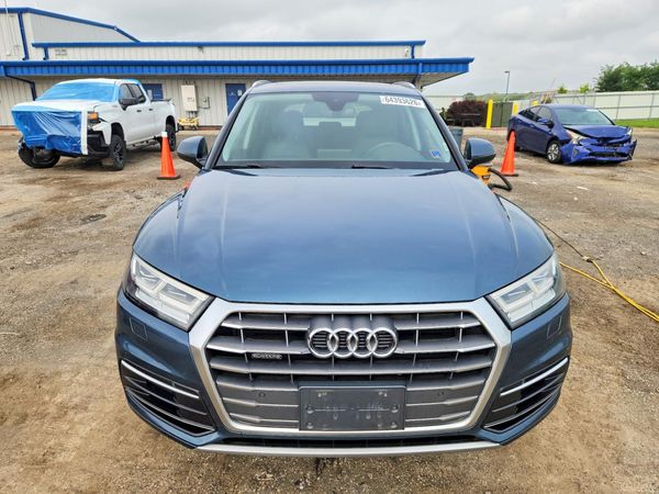 2018 AUDI Q5 quattro Premium Plus