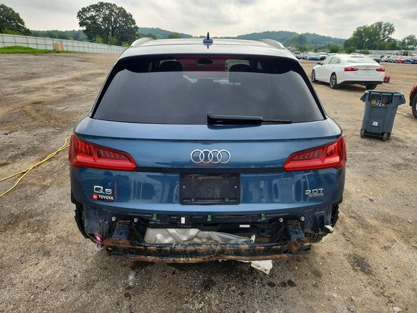 2018 AUDI Q5 quattro Premium Plus