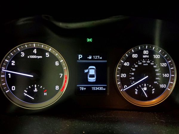 2018 HYUNDAI SONATA SE, Eco