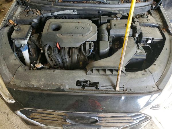 2018 HYUNDAI SONATA SE, Eco