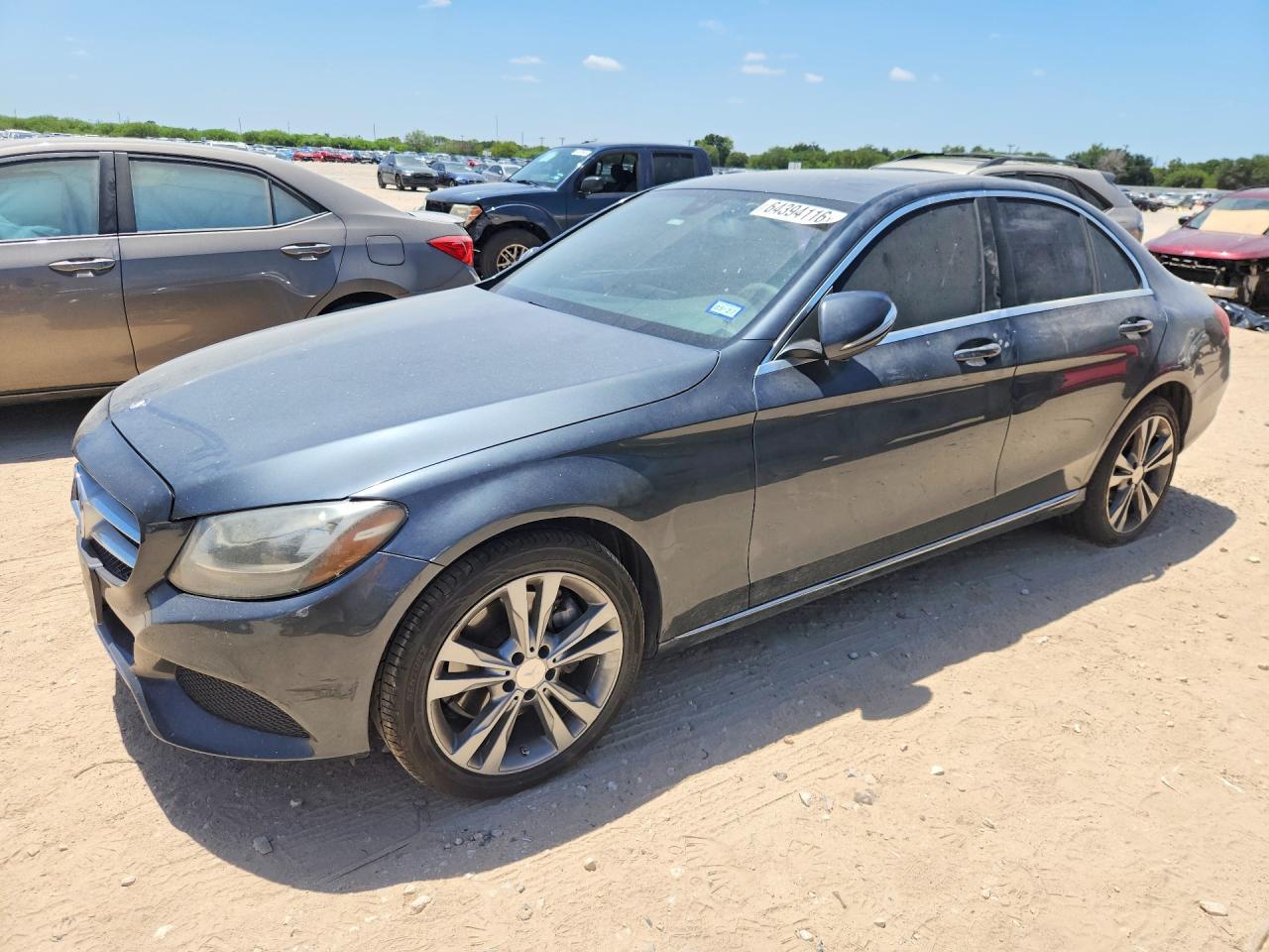 2015 MERCEDES-BENZ C