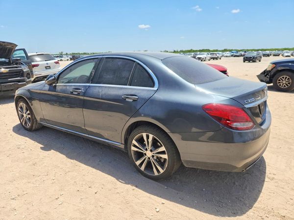 2015 MERCEDES-BENZ C