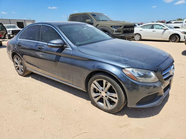 2015 MERCEDES-BENZ C