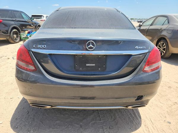 2015 MERCEDES-BENZ C