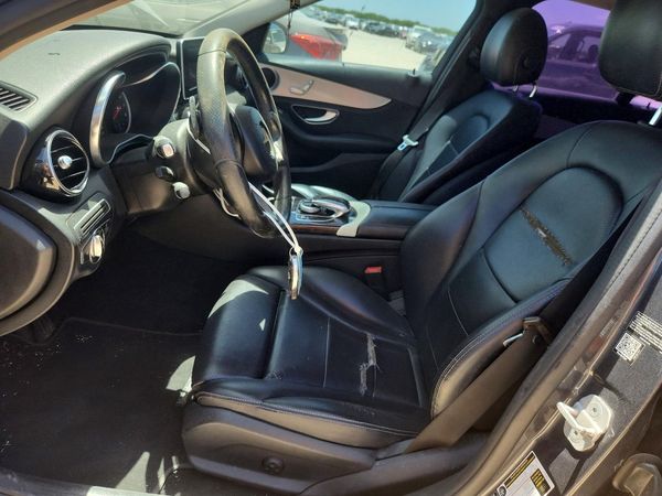 2015 MERCEDES-BENZ C
