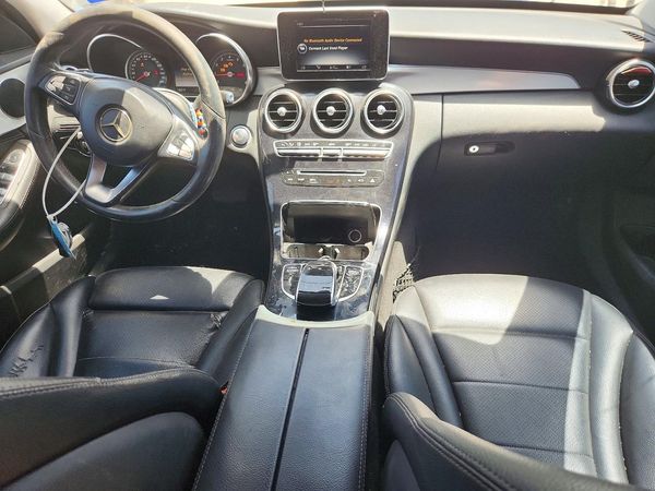 2015 MERCEDES-BENZ C
