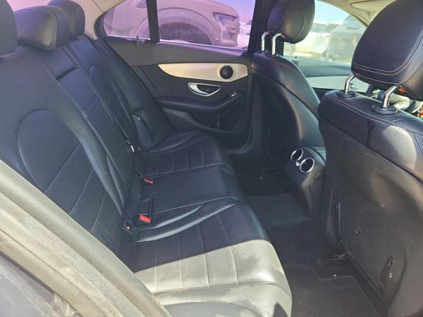 2015 MERCEDES-BENZ C