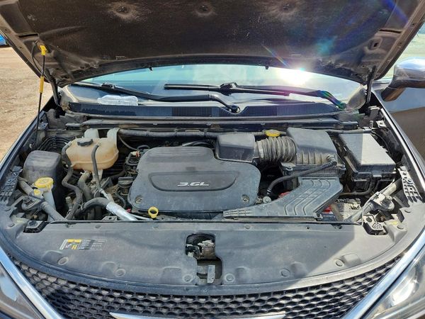 2017 CHRYSLER PACIFICA