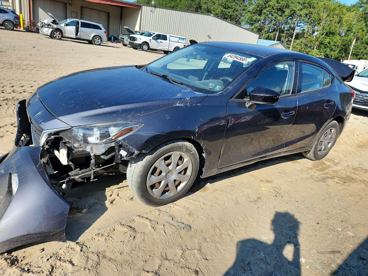 2014 MAZDA 3 SV/Base