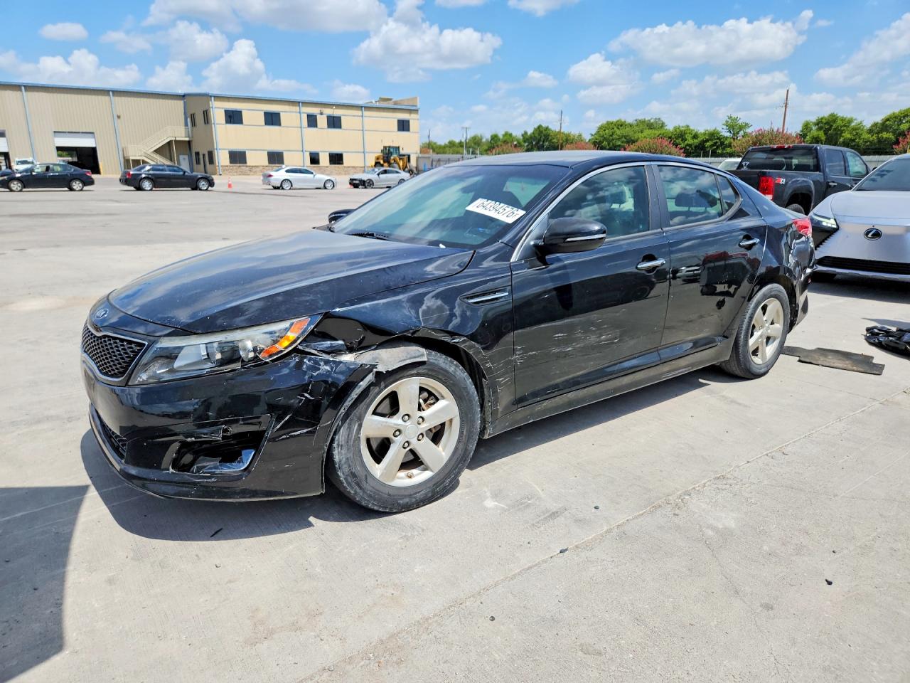 2015 KIA OPTIMA