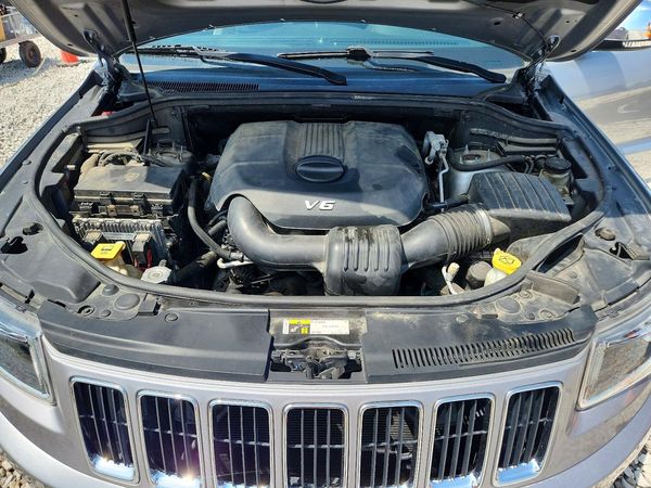 2015 JEEP GRAND CHEROKEE LIMITED 4X4