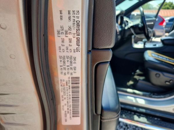 2015 JEEP GRAND CHEROKEE LIMITED 4X4