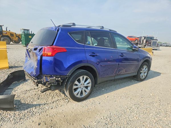 2015 TOYOTA RAV4 Limited (G Grade)