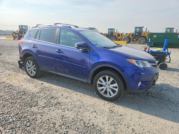 2015 TOYOTA RAV4 Limited (G Grade)