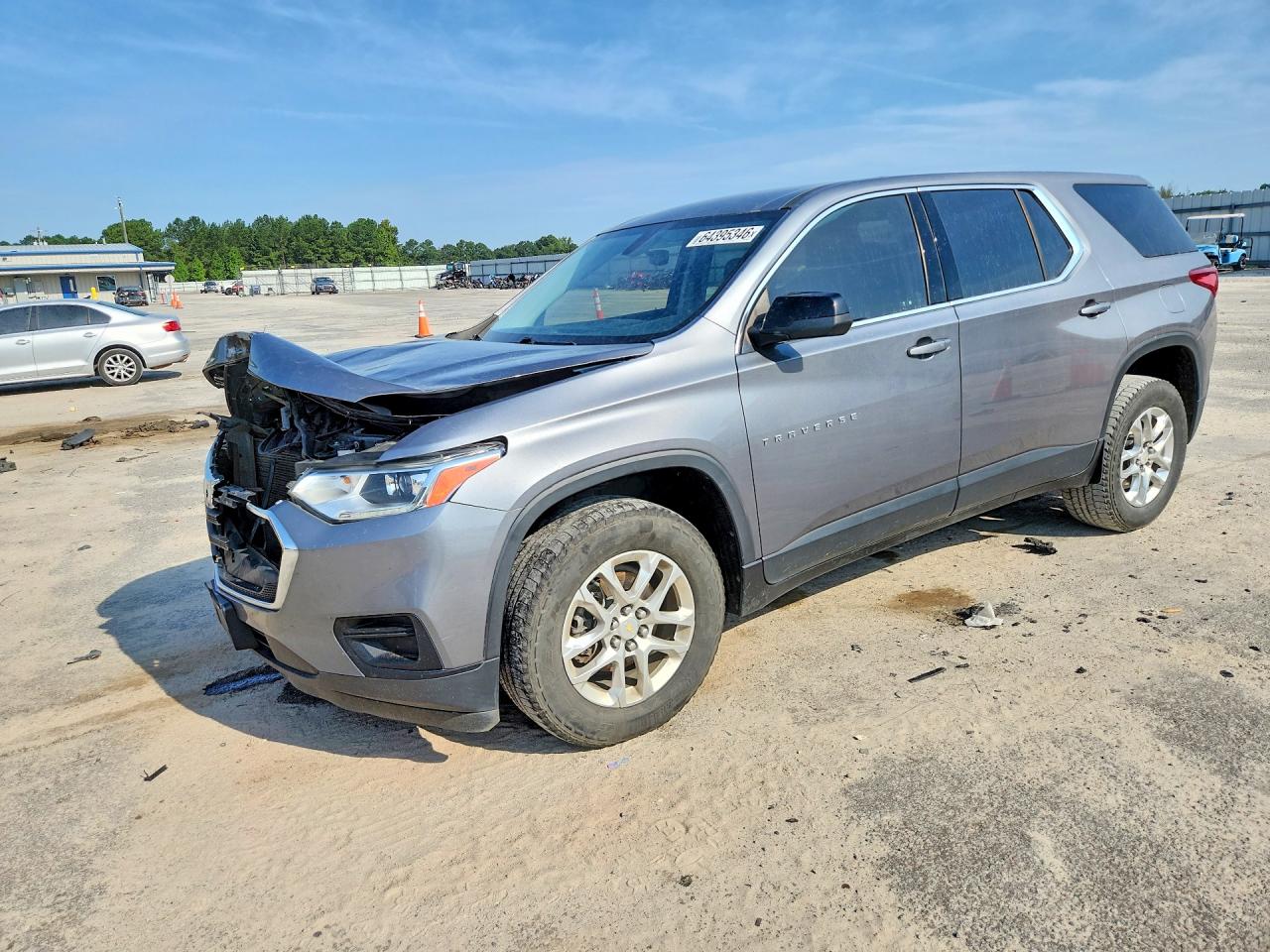 2021 CHEVROLET TRAVERSE LS