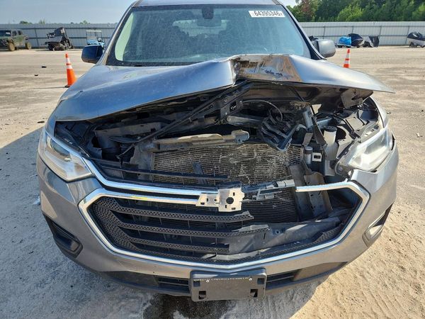 2021 CHEVROLET TRAVERSE LS