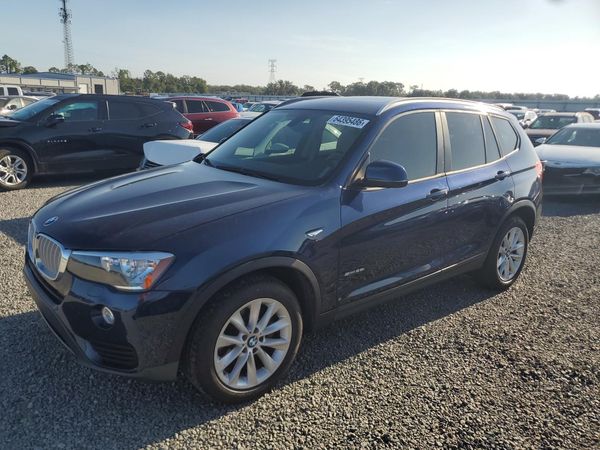 2017 BMW X3 sDrive28i