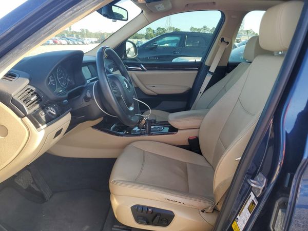 2017 BMW X3 sDrive28i