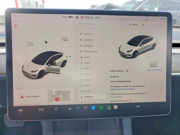 2022 TESLA MODEL 3