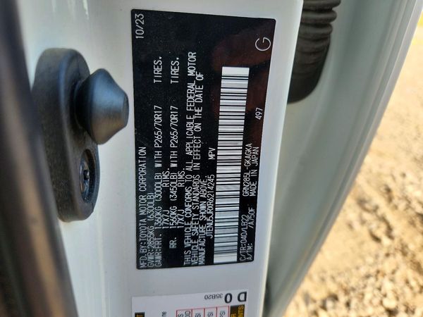 2024 TOYOTA 4RUNNER SR5 Prem